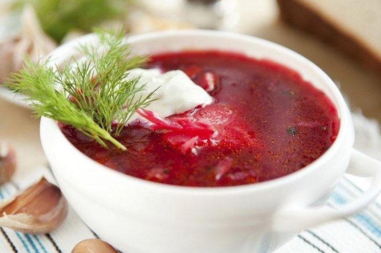 10 борщів без м'яса, від яких усі будуть у захваті