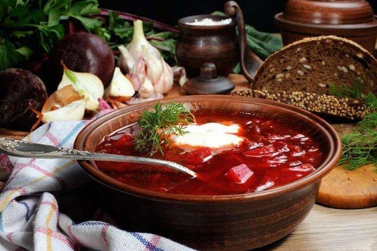 10 борщів без м'яса, від яких усі будуть у захваті
