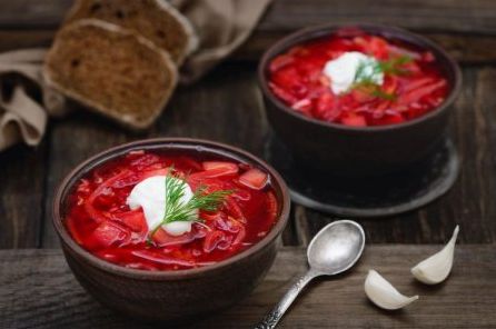 10 борщів без м'яса, від яких усі будуть у захваті