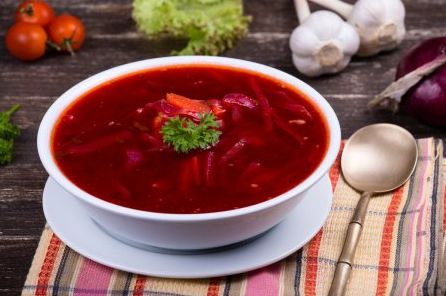 10 борщів без м'яса, від яких усі будуть у захваті