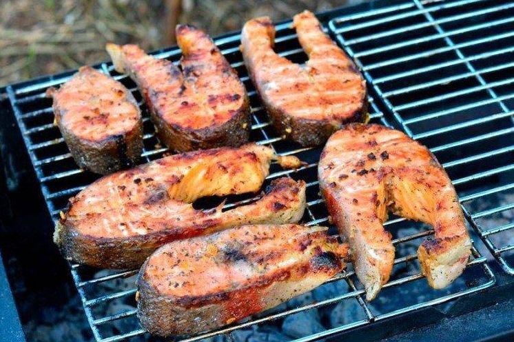 12 рецептів форелі на мангалі для любителів смачно поїсти