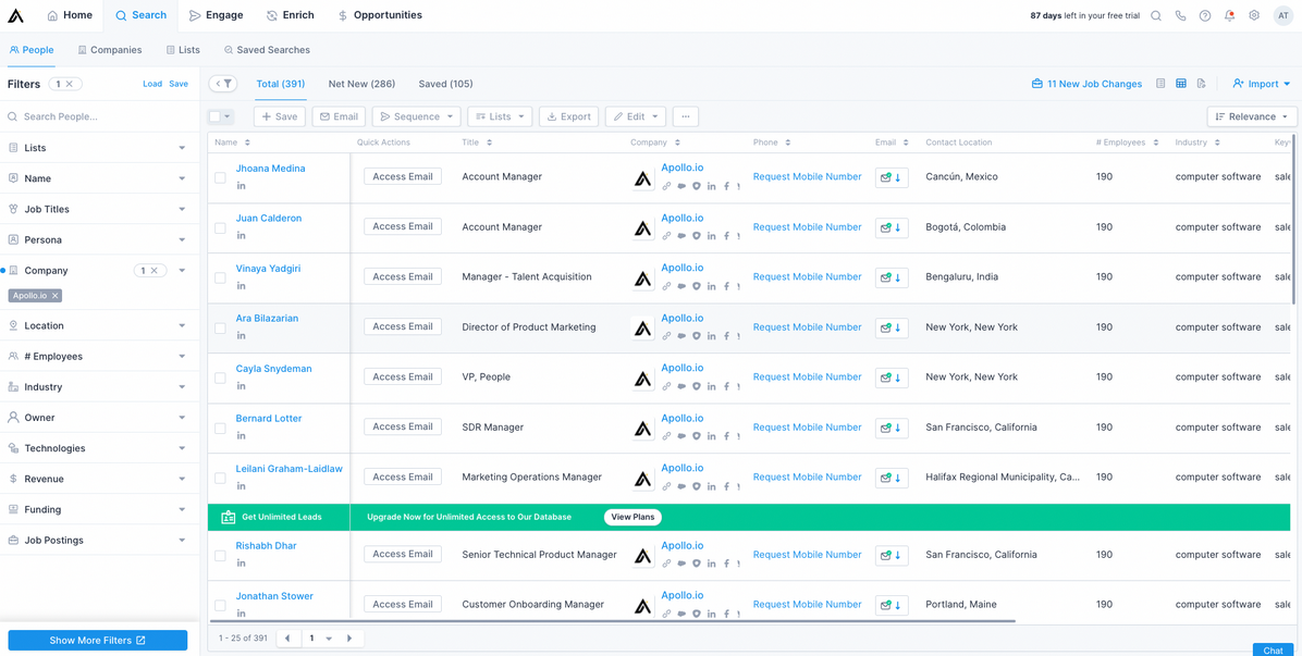 Apollo.io, технологічна платформа для продажів на основі повного стека, отримала $100 млн за оцінки в $1,6 млрд Apollo.io, технологічна платформа для продажів на основі повного стека, отримала $100 млн за оцінки в $1,6 млрд