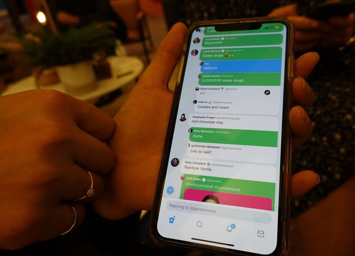 Перший погляд на новий прототип додатка Twitter, twttr