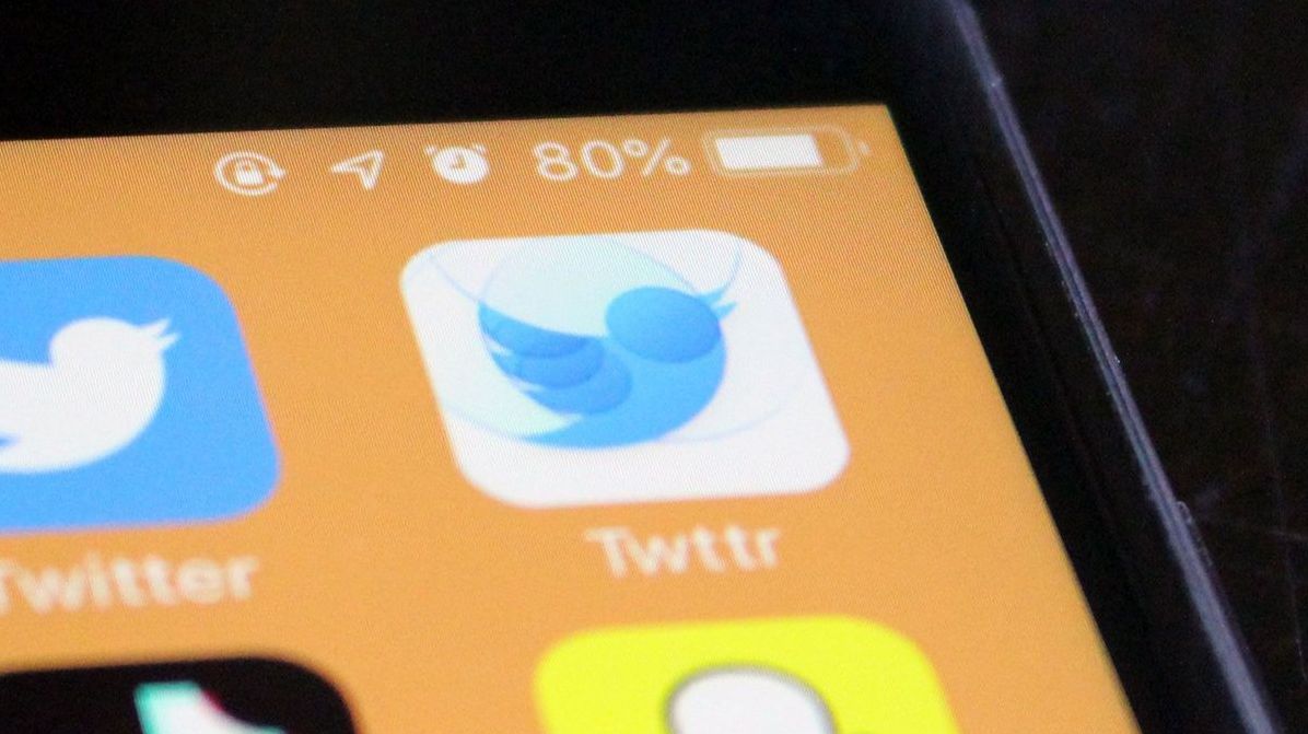 Перший погляд на новий прототип додатка Twitter, twttr
