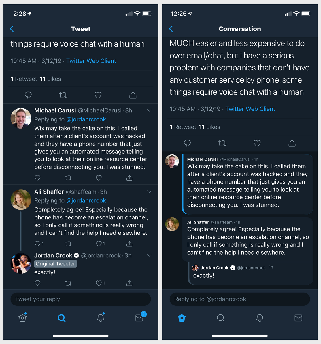 Перший погляд на новий прототип додатка Twitter, twttr