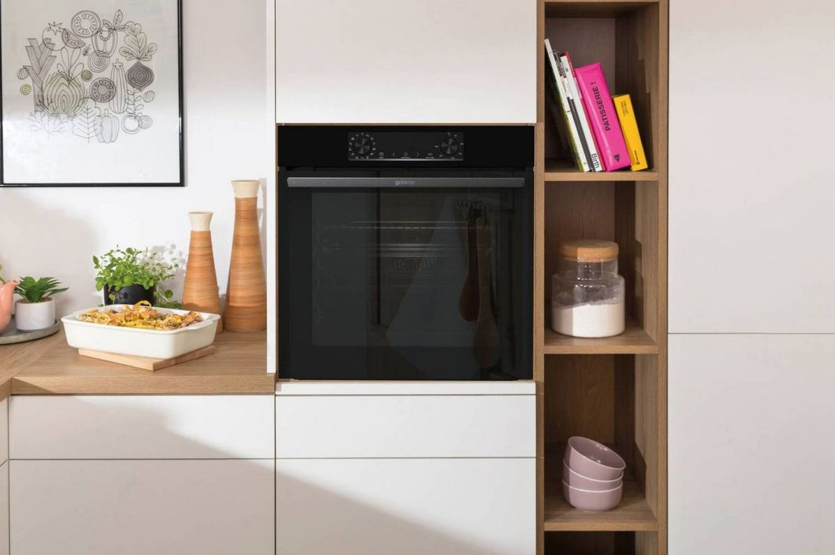 Повний огляд електричної духовки OptiBake Gorenje BOS6737E20FBG
