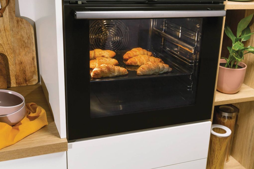 Повний огляд електричної духовки OptiBake Gorenje BOS6737E20FBG