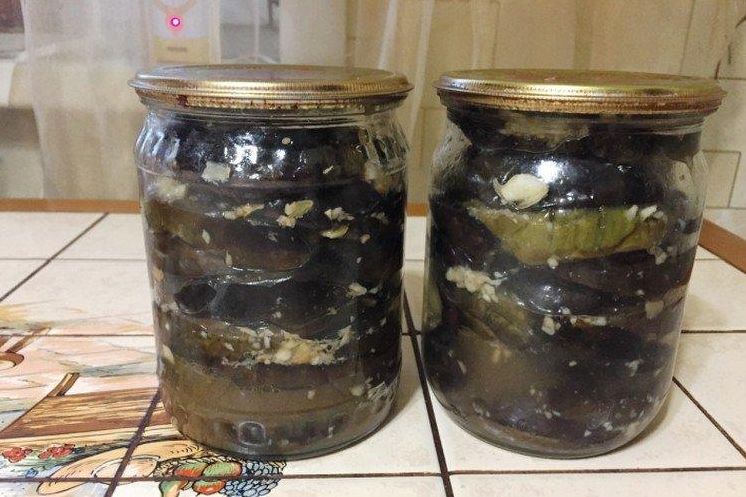 20 чудових заготовок із баклажанів на зиму