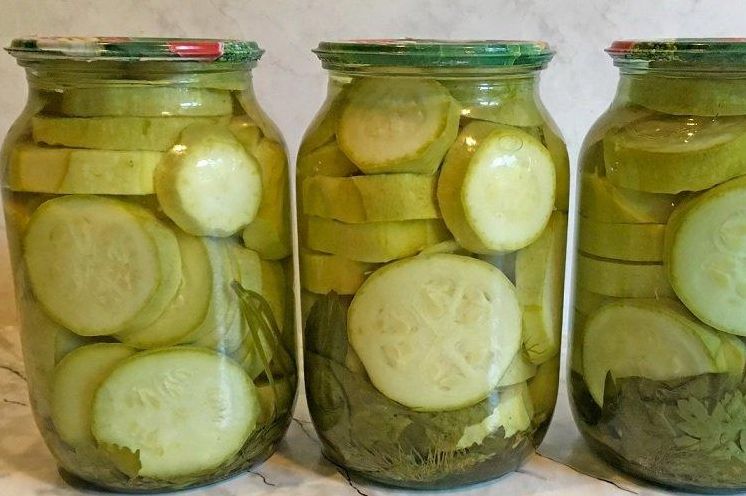20 простих і смачних рецептів маринованих кабачків 20 простих і смачних рецептів маринованих кабачків