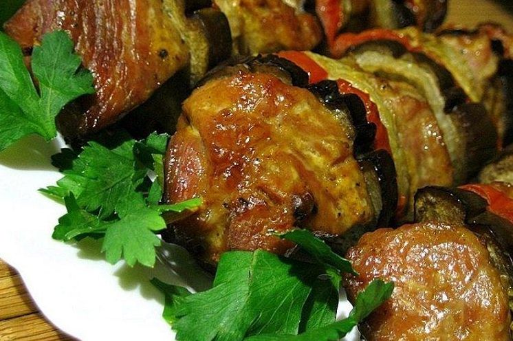 20 простих рецептів баклажанів у духовці