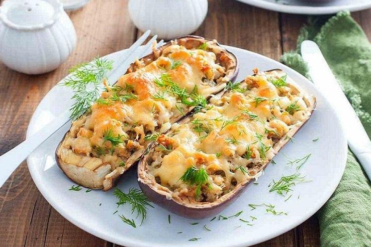 20 простих рецептів баклажанів у духовці