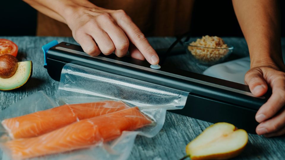 Найкращий харчовий пилосос Найкращий вакуумний кухонний комбайн