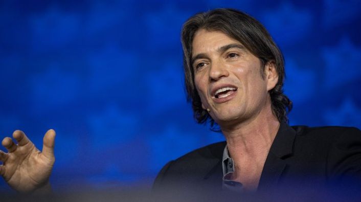 Адам Нойманн намагається викупити WeWork Адам Нойманн намагається викупити WeWork