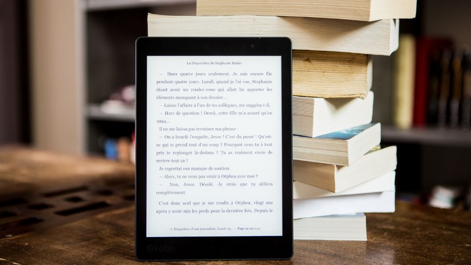 Найкращий пристрій для читання електронних книг