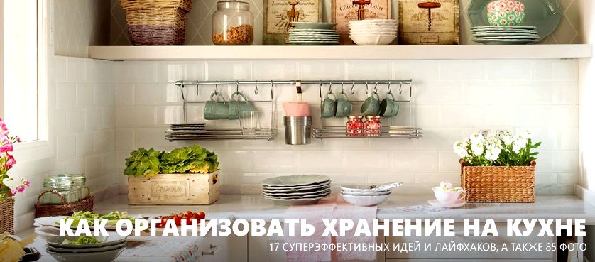 Выбираем навесные полки на кухню: Свежий взгляд на организацию пространства