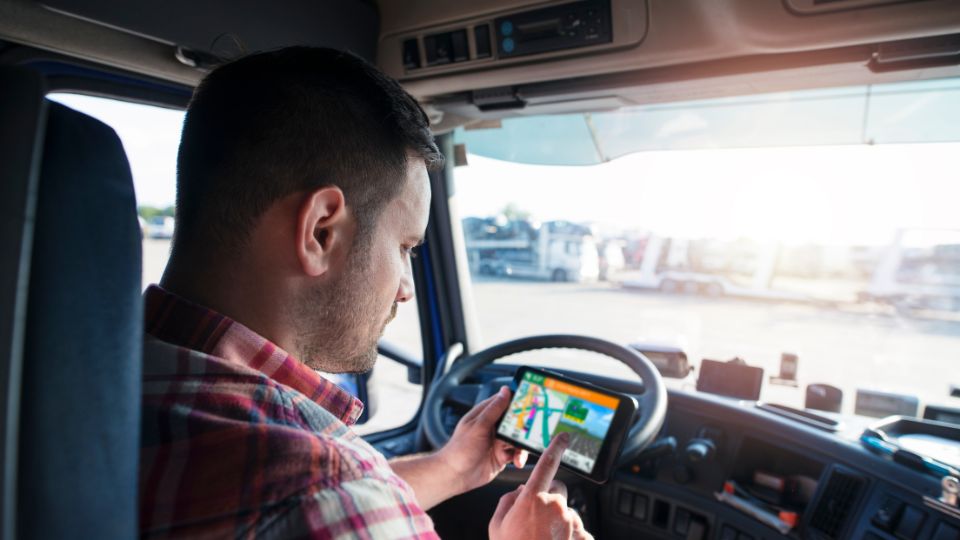Найкращий GPS для вантажівок Найкращий GPS для вантажівок