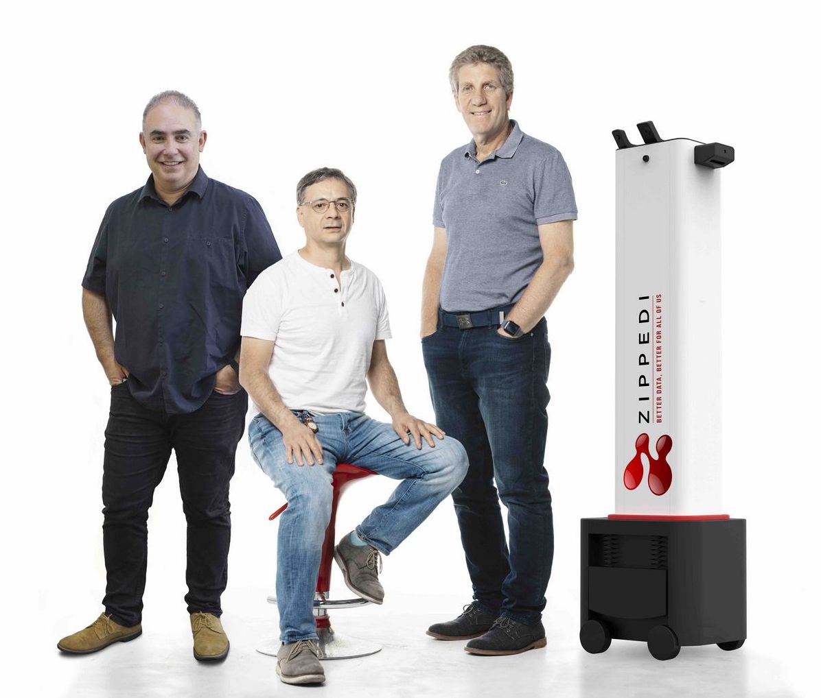 Компанія Zippedi використовує роботів для оцифрування запасів і доставки товарів на останню милю