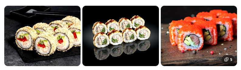 Доставка суші в Одесі від Sushi Master для швидкого обіду